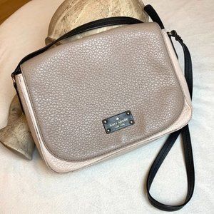 Kate Spade Flap Shoulder Bag Cobble Purse Handbag